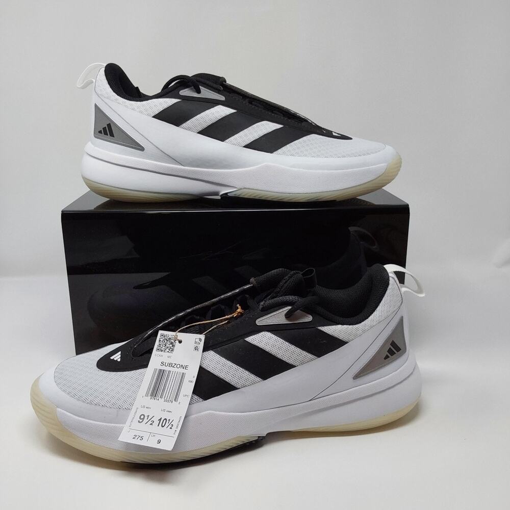 adidas Subzone White Black IH5840 Men's Size 9.5